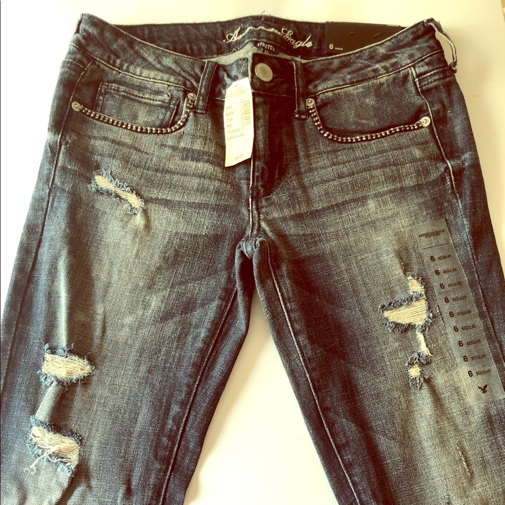 Ladies American Eagle Jeans Size 6